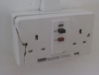 Damaged SRCD outlet